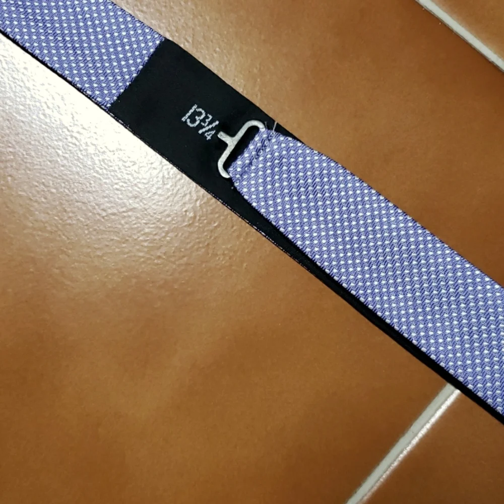 👔MENS LILAC NEW BOW TIE👔